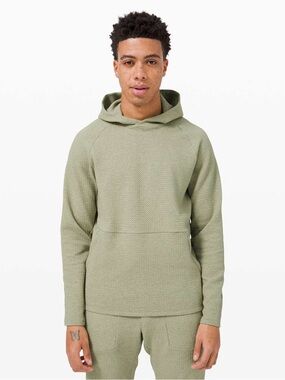 Lululemon Men’s At ease hoodie rosemary green size L